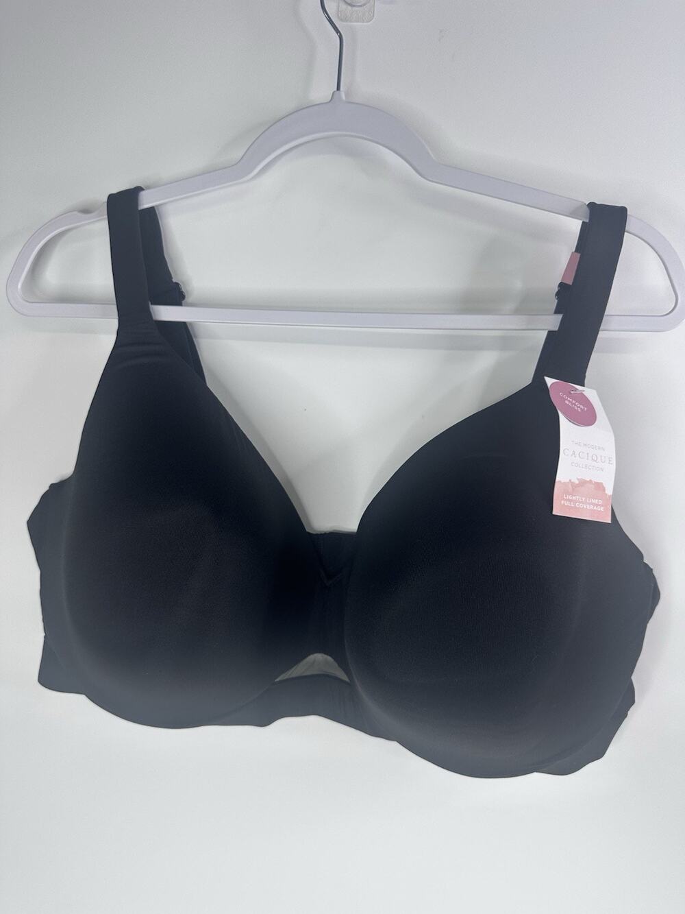 NWT Cacique Lightly Lined Balconette Multi-Way Strapless Women's Size 42DDD